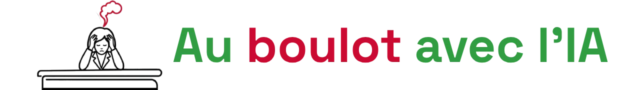 Au boulot avec l'IA