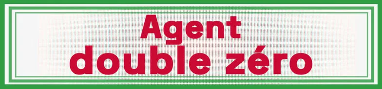 Agent double zéro
